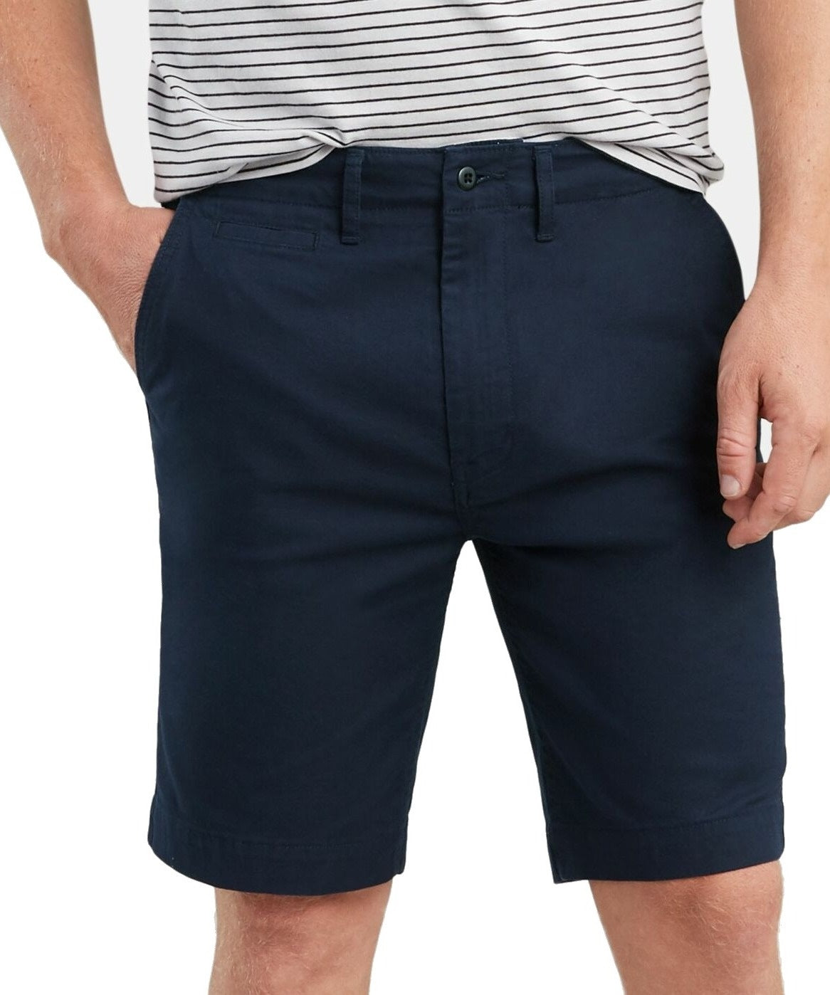 Levi's Men's 502 Chino Shorts Navy Size 42