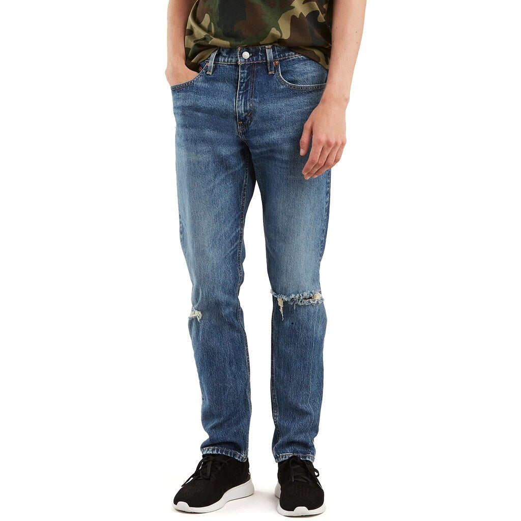 Levi's Men's 502 Regular Taper Fit Jeans Blue Size 34X30