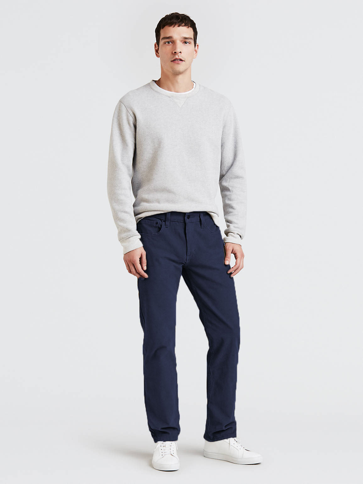 Levi's Men´s 502 Taper Corduroy Pants Nightwatch Size 34x34