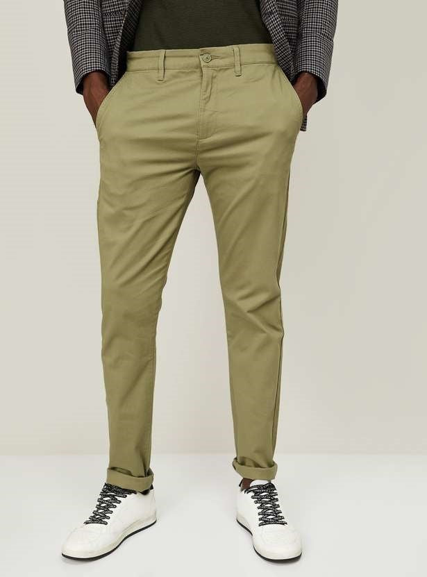 Levi's Men's 502 Taper Soft Twill Jeans Green Size 31X30
