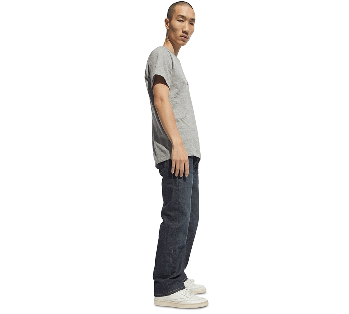 Levi's Men's 505 Regular Eco Ease Straight Fit Jeans Blue Size 40 x 30