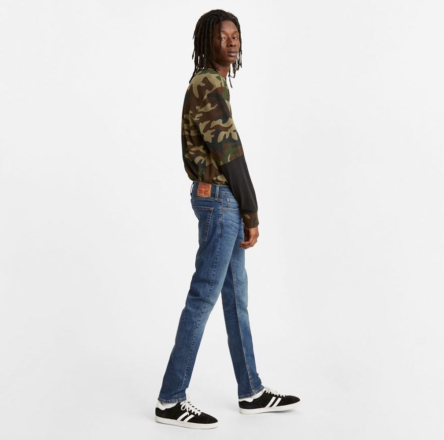 Levi's Men's 510 Skinny Fit Jeans Blue Size 32