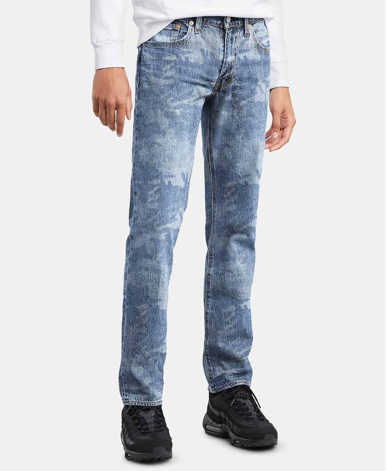 Levi's Men's 511 Slim Jeans - Blue Mekong 32X34 Blue Size 32X34