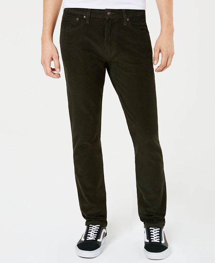 Levi's Men's 512 Slim Taper Fit Jeans Brown Size 31X30