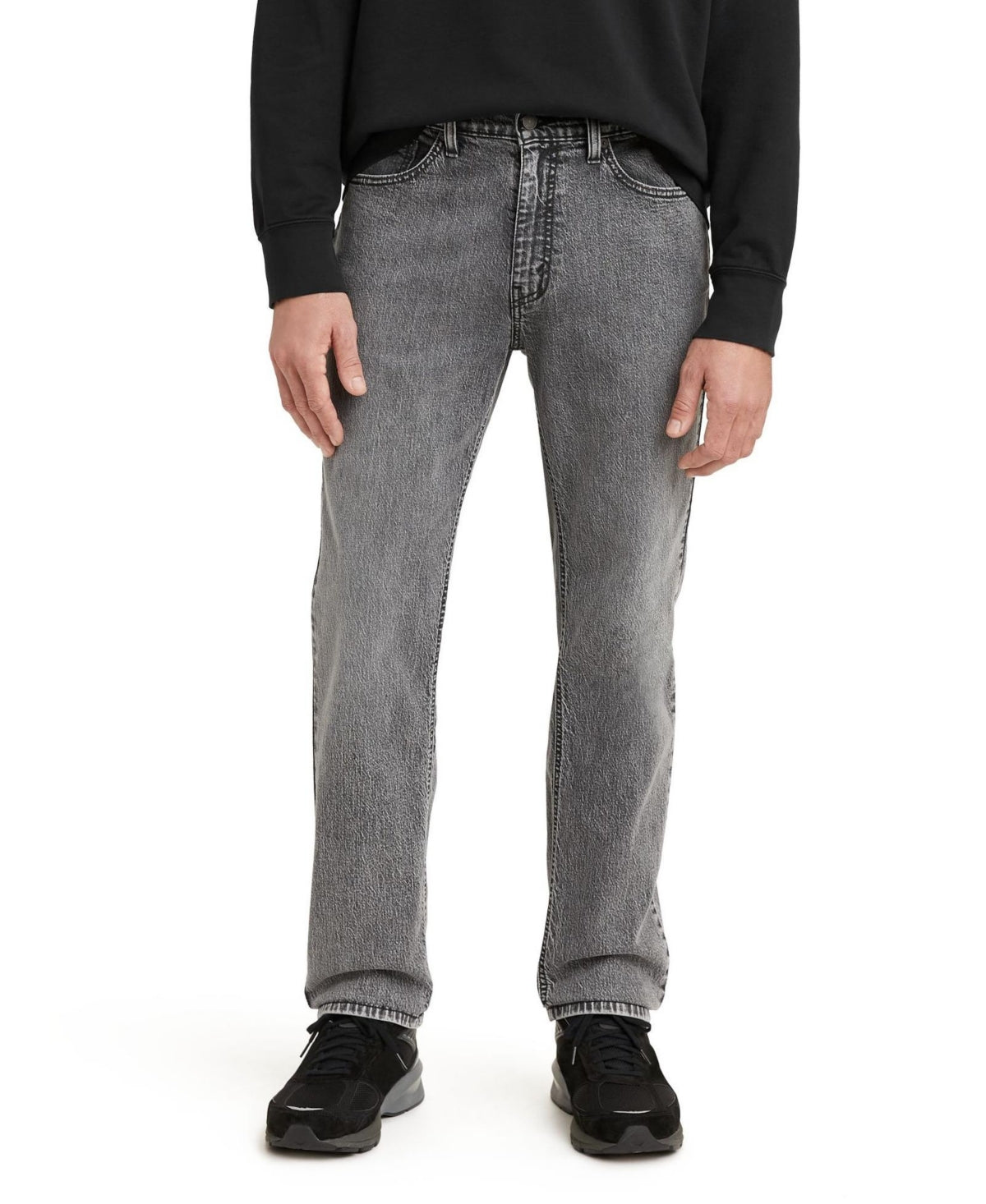 Levi's Men's 541 Athletic Taper Fit Eco Ease Jeans Gray Size 40