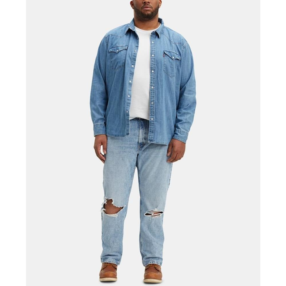Levi's Men's 541 Athletic Taper Jeans Blue Size 38X36