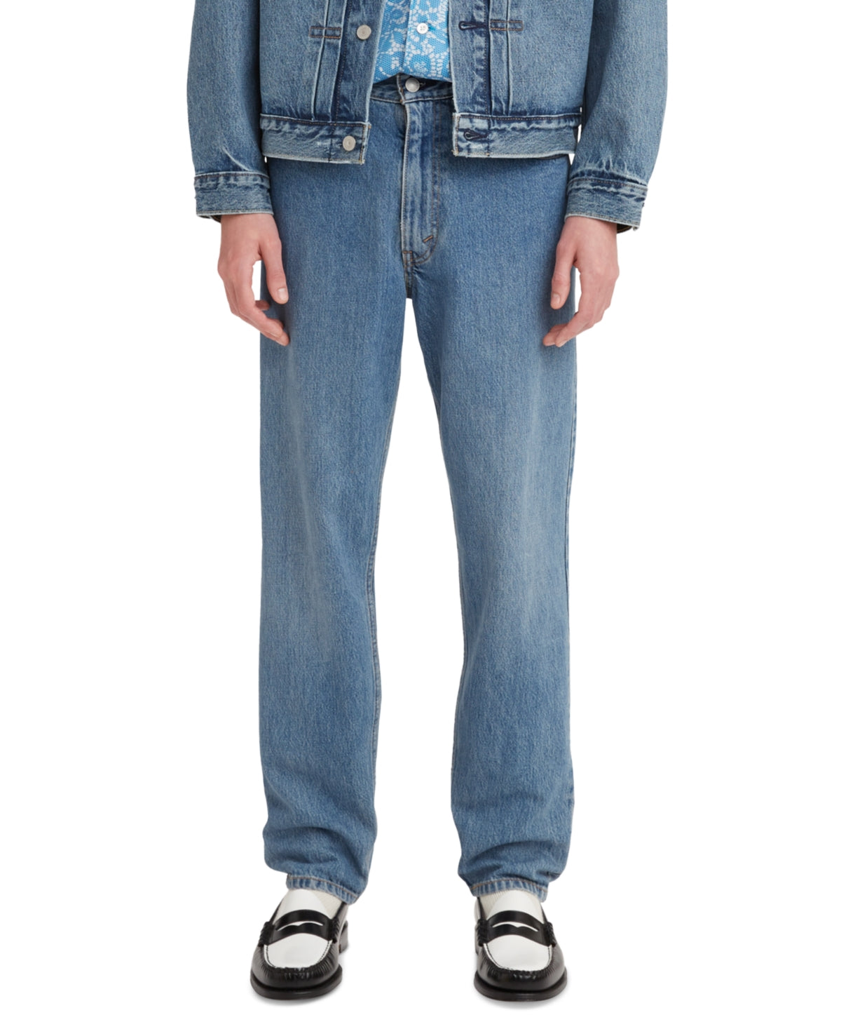 Levi's Men's 550 '92 Relaxed Taper Jeans Blue Size 36X34
