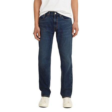Levi's Men's 559 Relaxed Straight Fit Eco Ease Jeans Navy Size 36X32