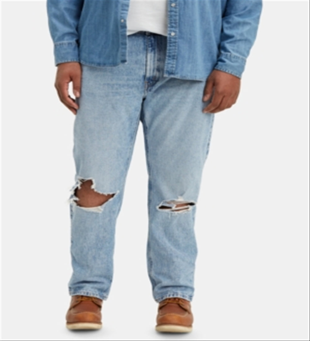 Levi's Men's Big And Tall 541 Athletic Fit Jeans Blue Size 46X32