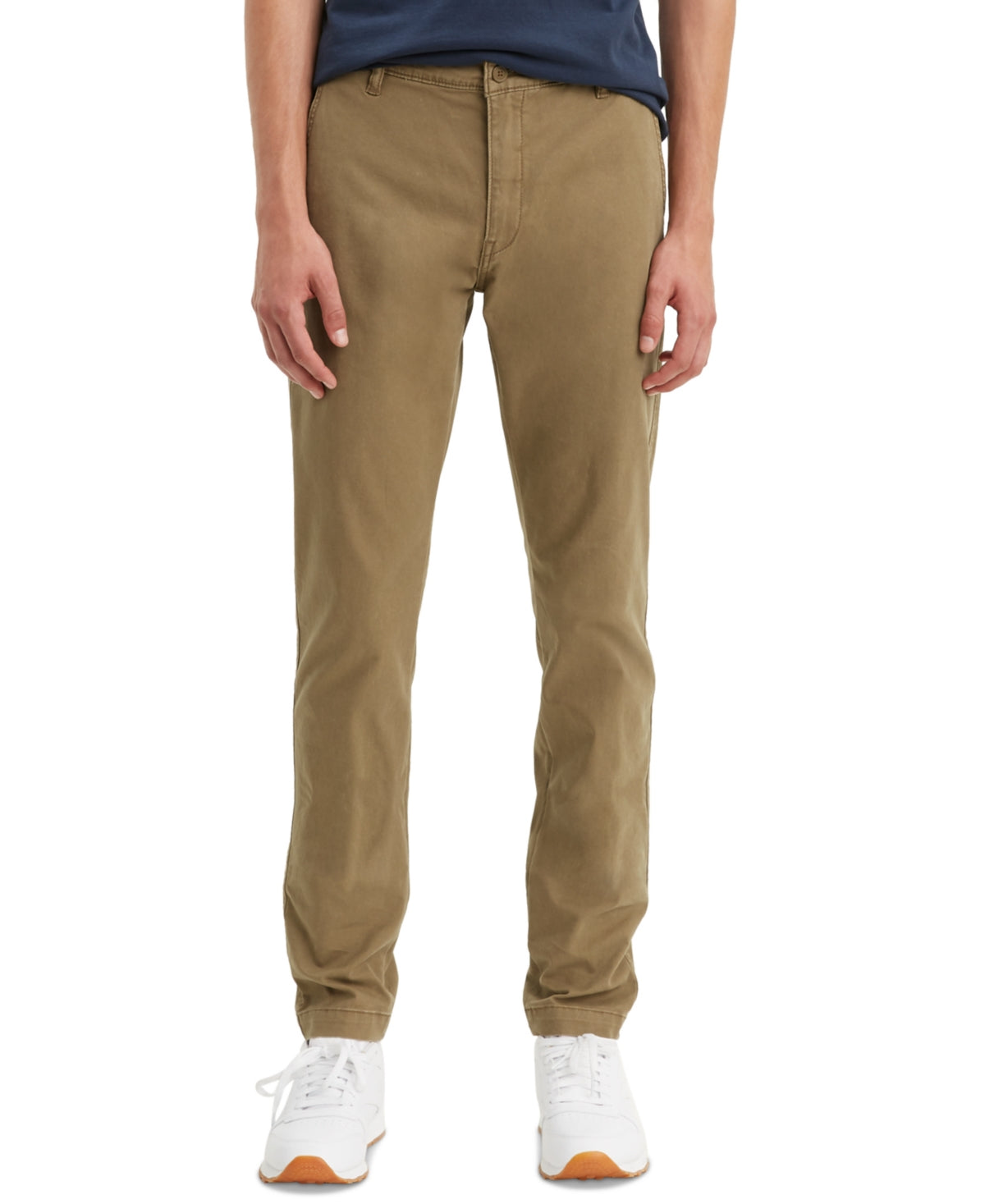 Levi's Men's Chino Standard Taper Fit Stretch Pants Brown Size 29 x 32