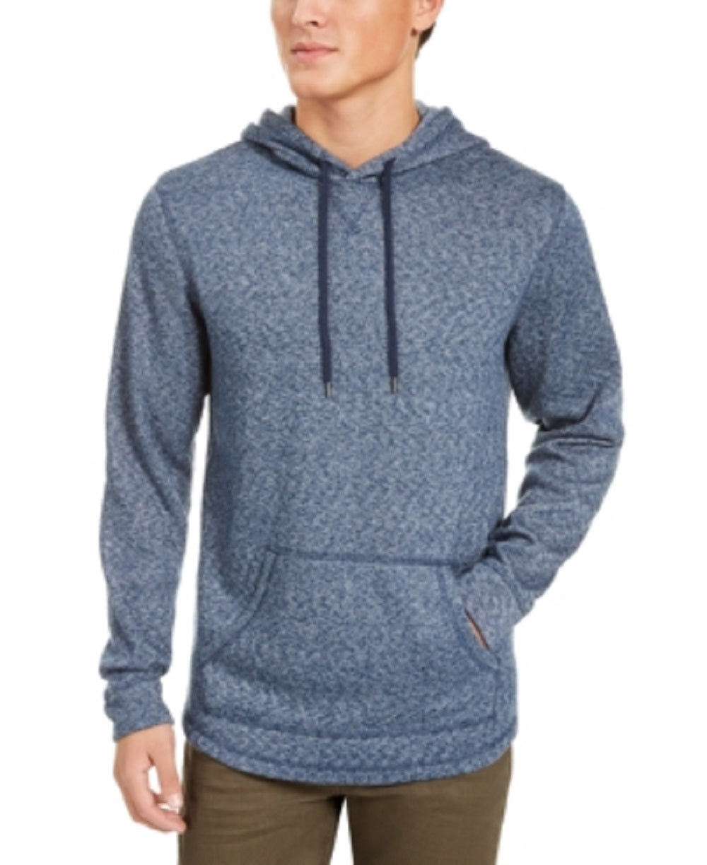 Levi S Men's Long Sleeve Classic Fit Draw String Pullover Blue Size XX-Large