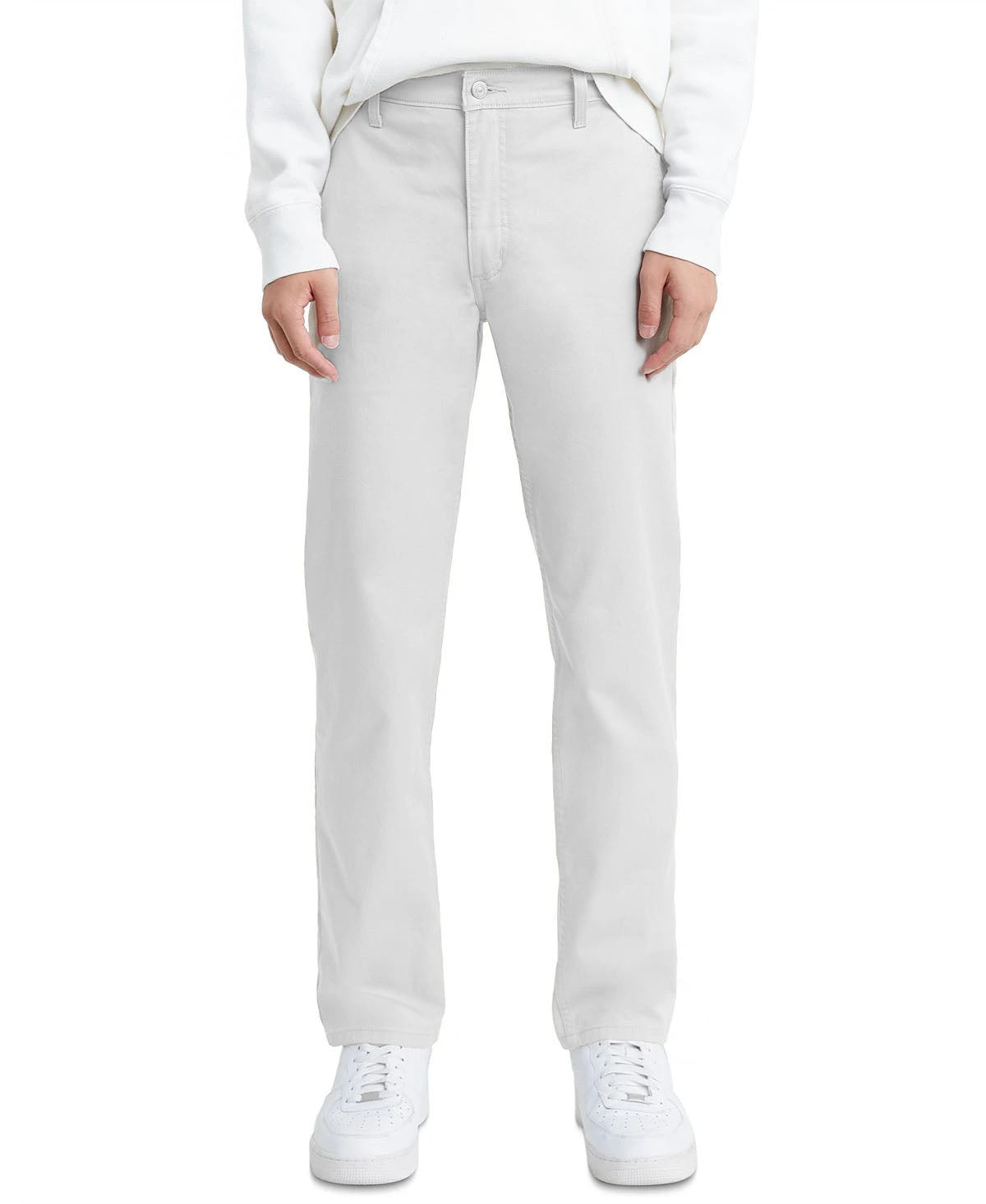 Levi's Men's Men's 511™ Slim Fit Hybrid Trousers White Size 31X32