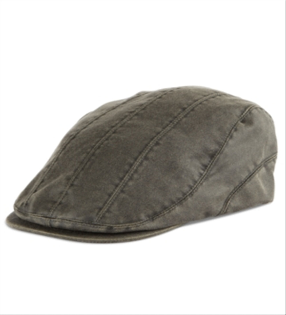 Levi's Men's Pieced Flat Top Cap Green Size L/XL