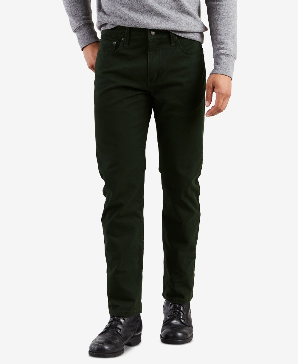 Levi's Men's Regular Taper Soft Twill Jeans Green Size 29X32