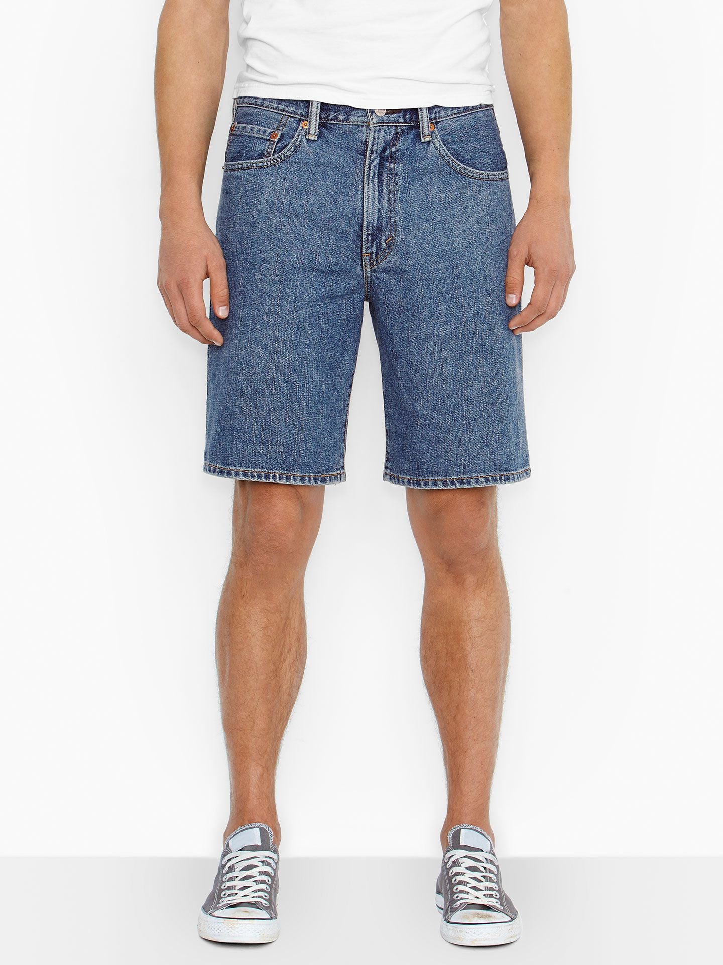 Levi's Men's Relaxed Denim Shorts Blue Size 33