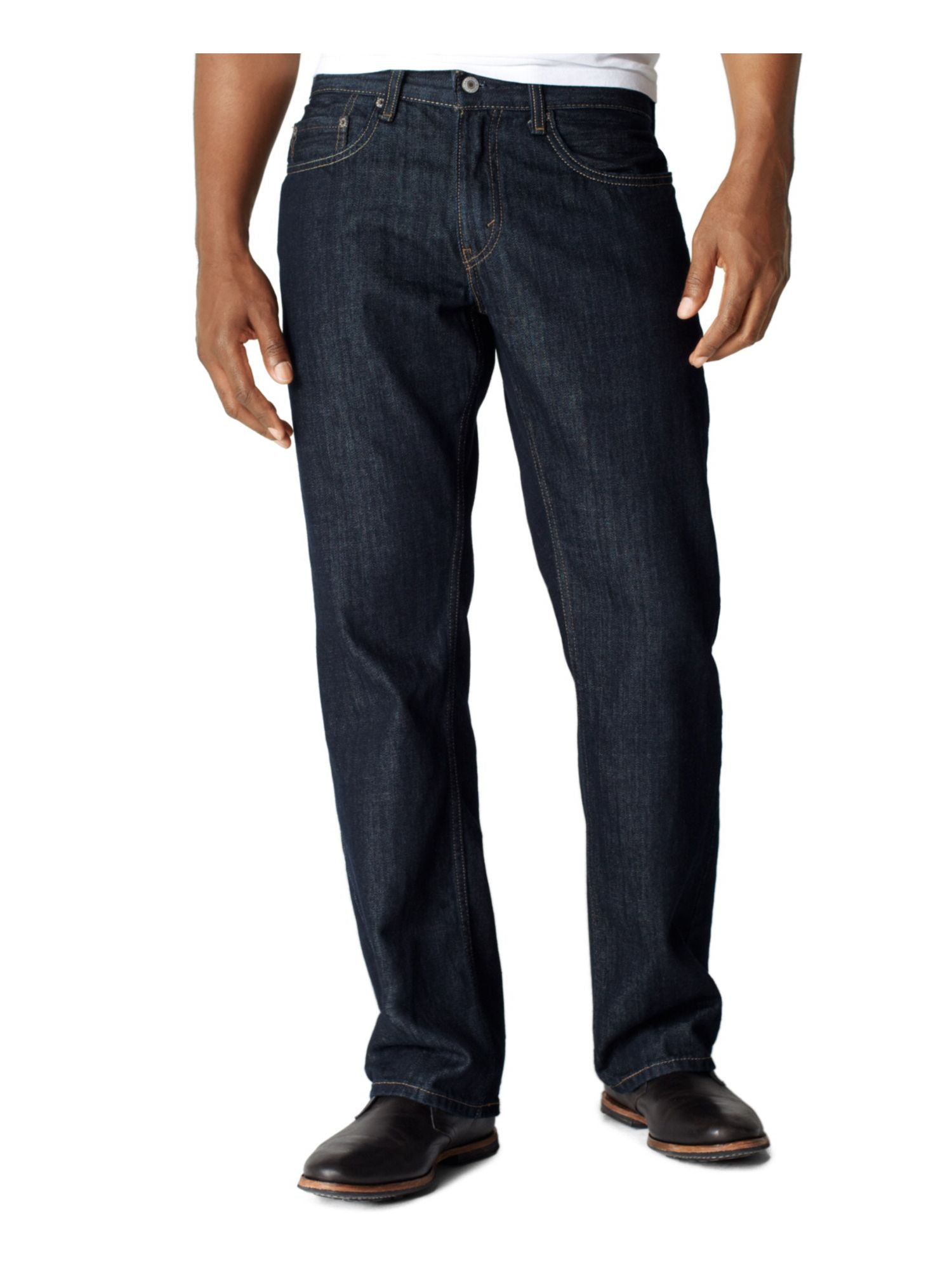 Levi's Men's Relaxed Straight Fit Jeans Blue Size 32X36
