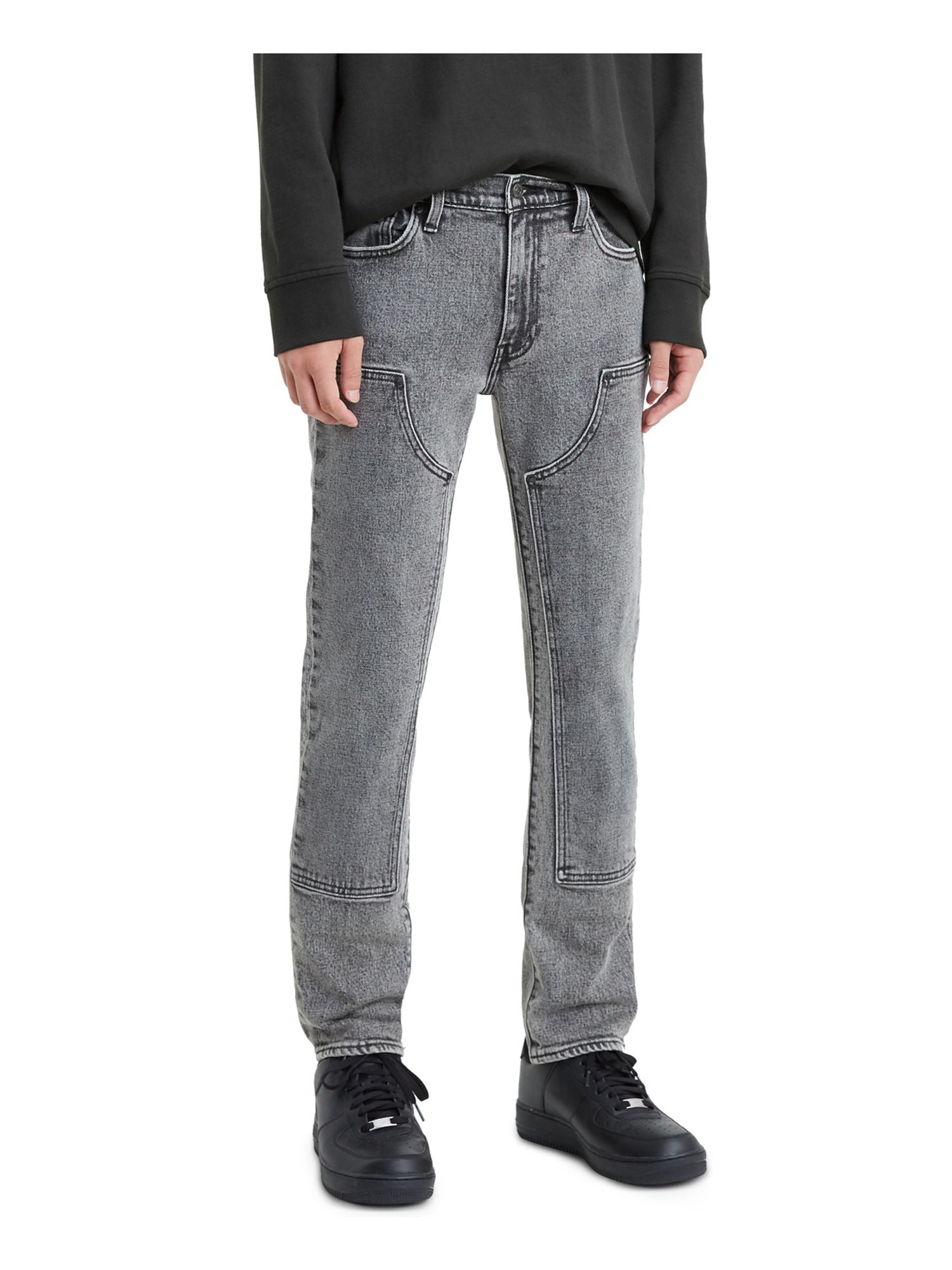 Levi's Men's Slim Fit Denim Jeans Black Size 36X30