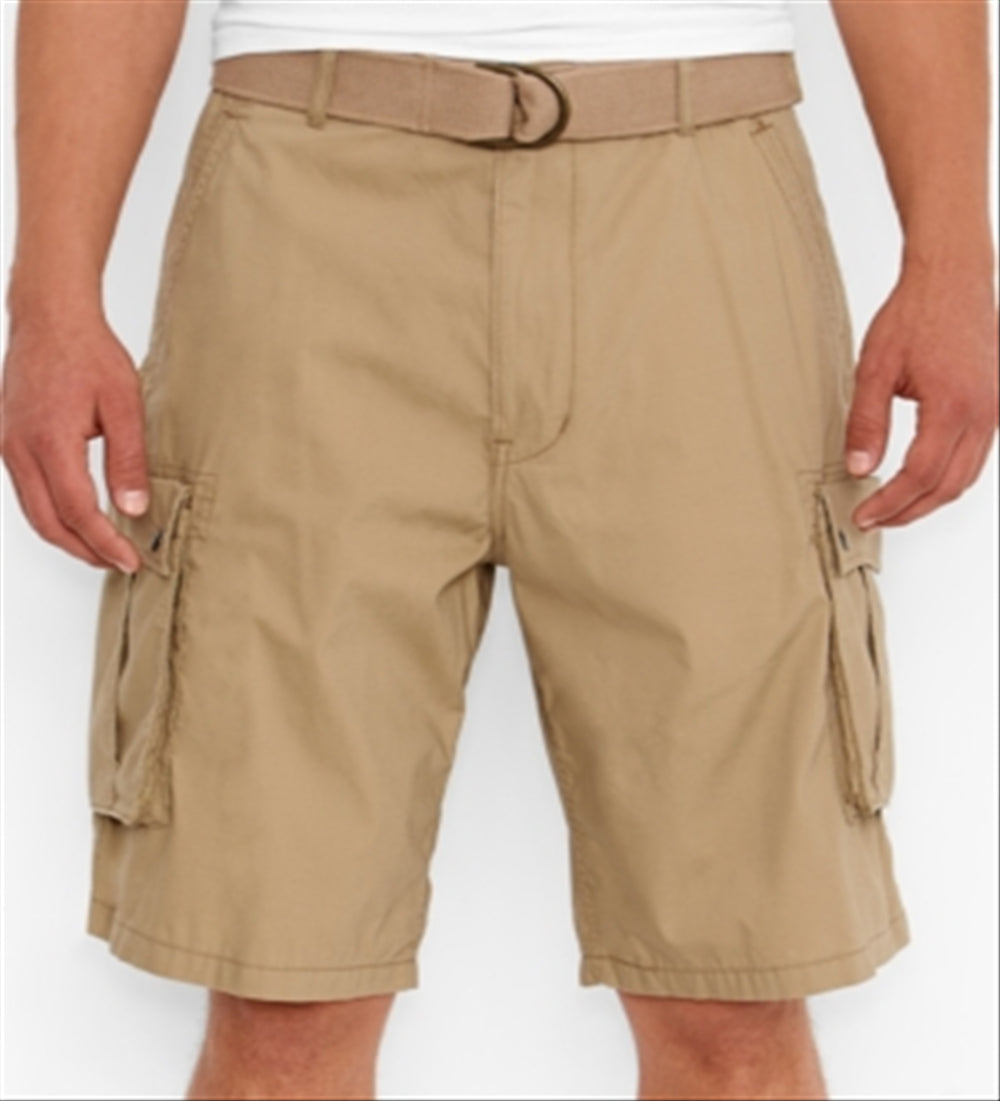 Levi's Men's Snap Cargo Shorts Brown Size 44