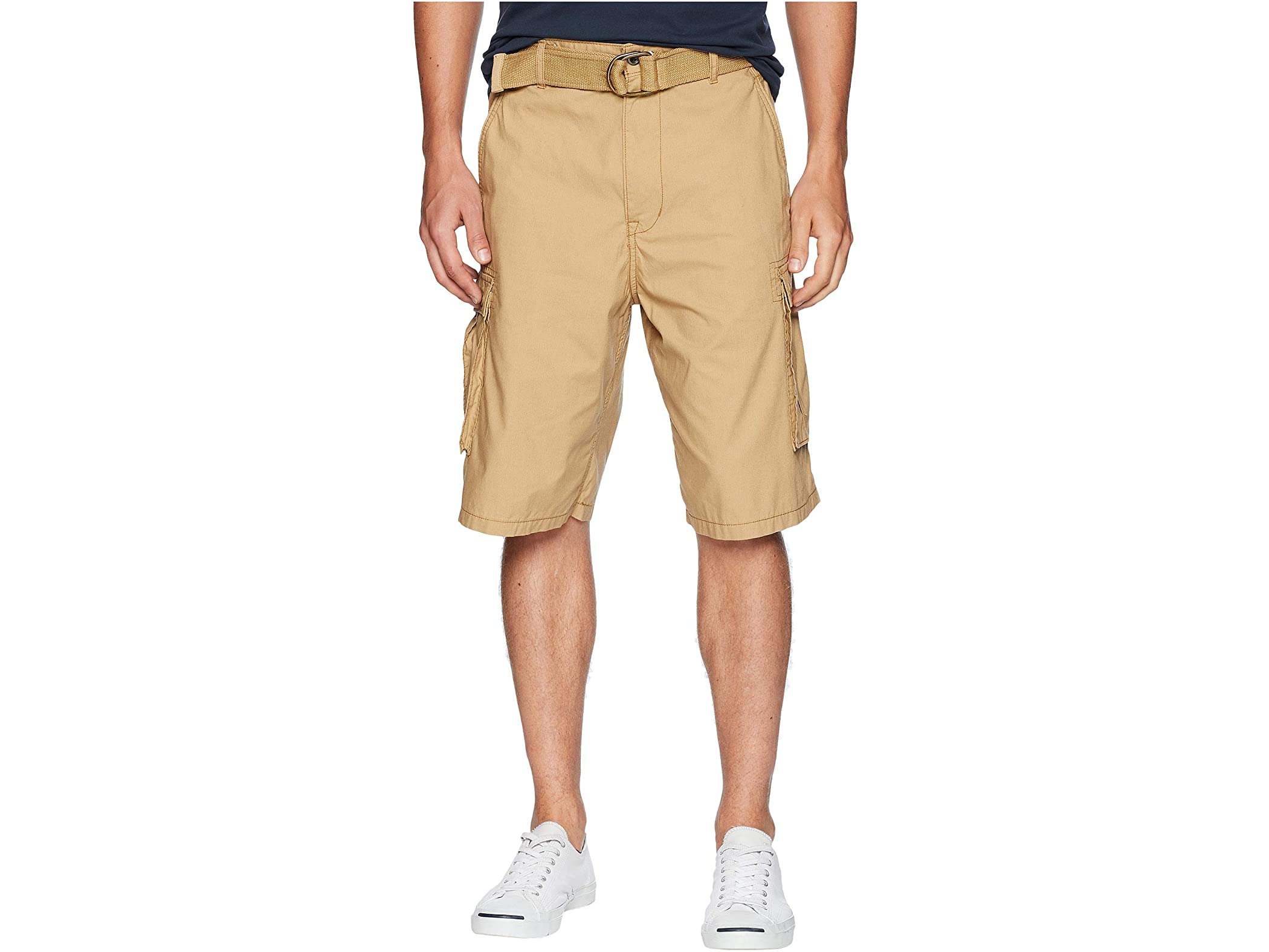 Levi's Men's Snap Cargo Shorts Gold Size 30