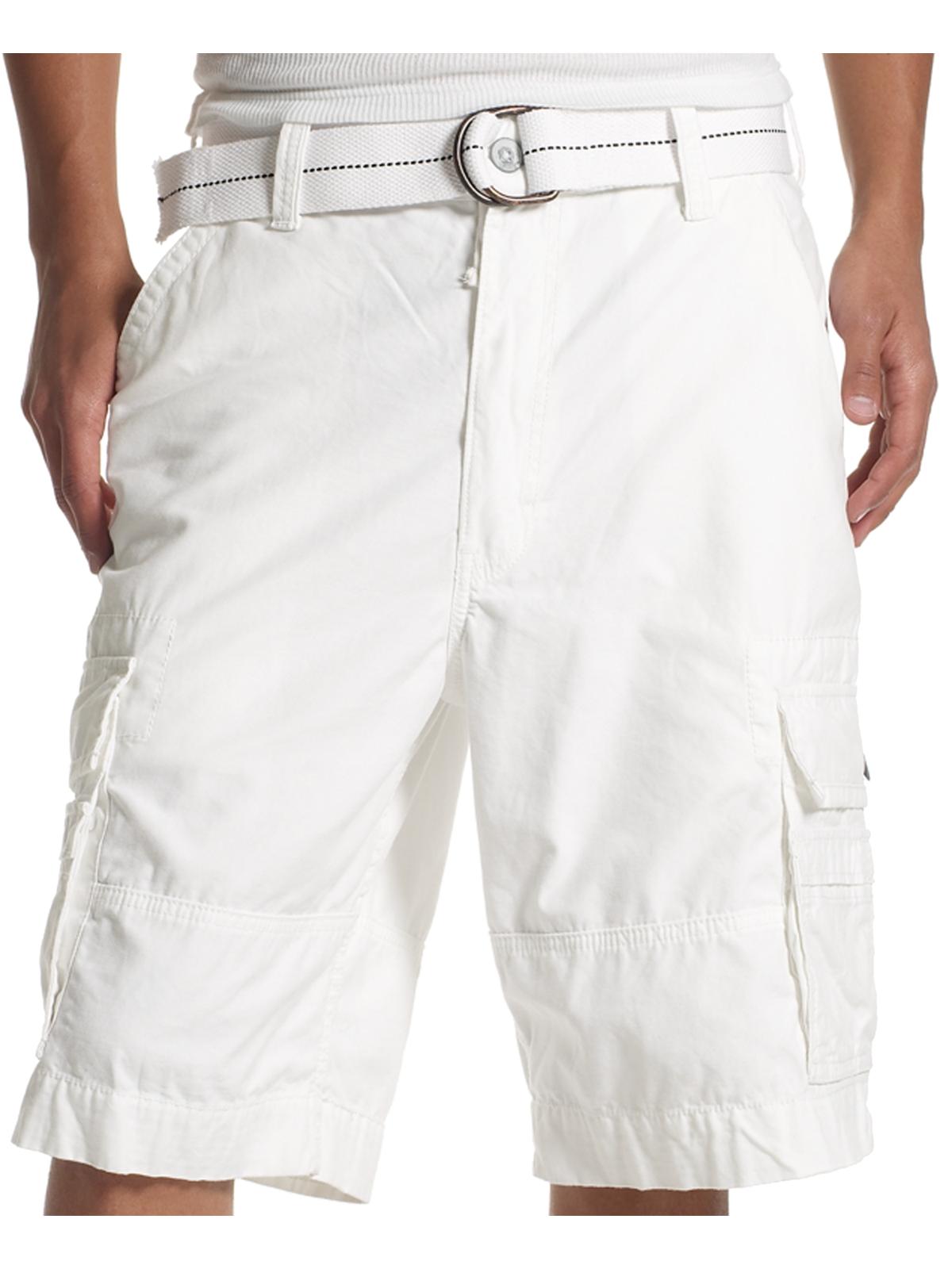 Levi's Men's Squad Cargo Shorts White Size 29