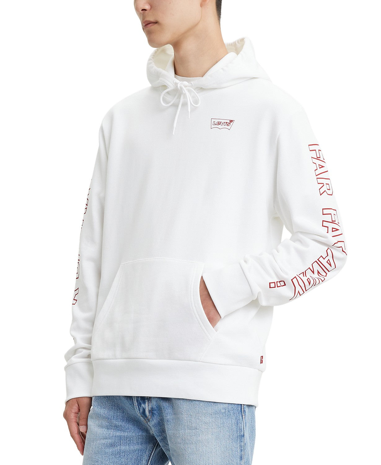 Levi's Men's Star Wars Stormtrooper Hoodie White Size 2 Extra Large