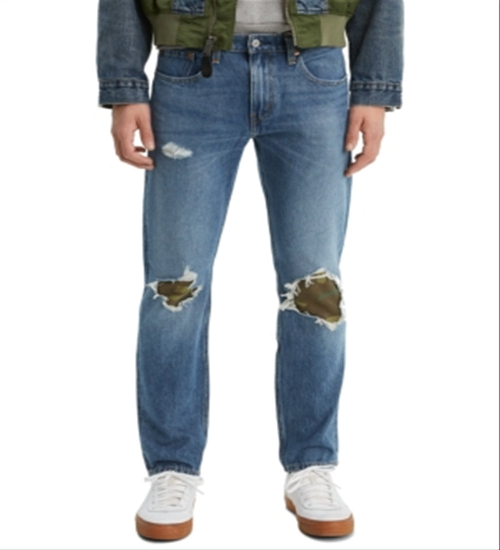 Levi's Men's Tapered Denim Jeans Straight Blue Size 32X30