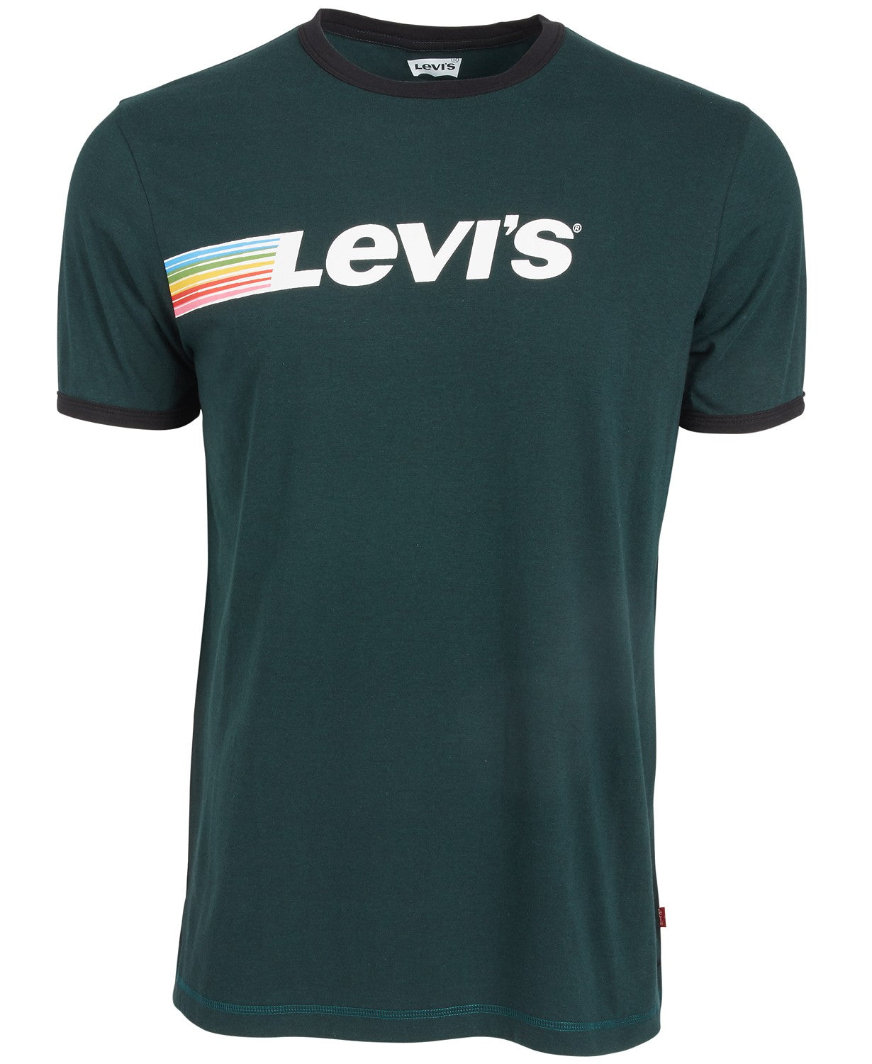 Levi's Men's Teesdale Logo T-Shirt Bright Green Size Medium