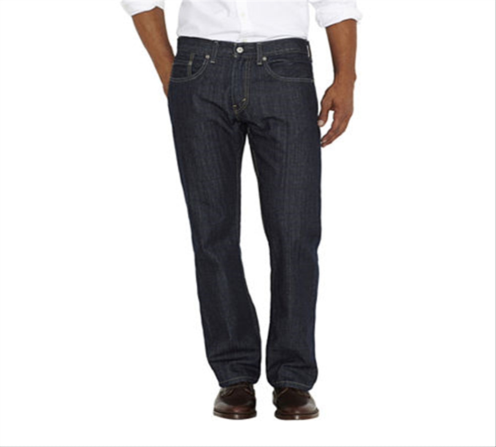 Levi's Men's Water Less Relaxed Straight Fit Jeans Gray Size 36x30