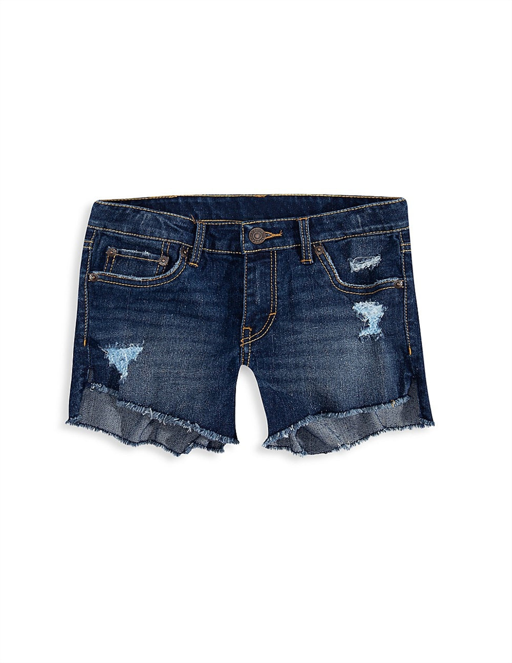 Levi's ® Girls Step up Denim Shorts Blue Size 10