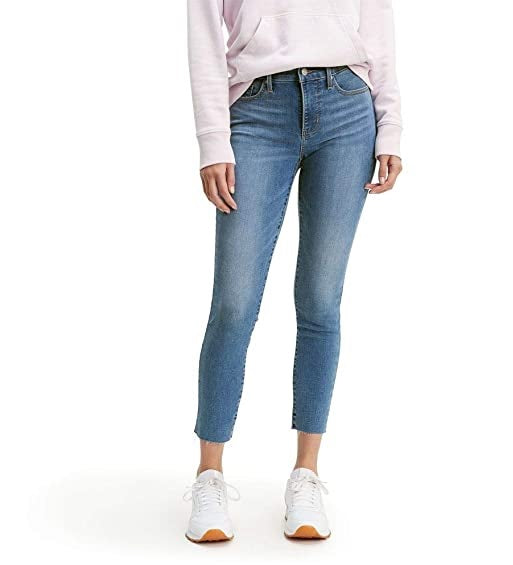 Levi's Women's 311 Shaping Ankle Skinny Jeans Blue Size 32