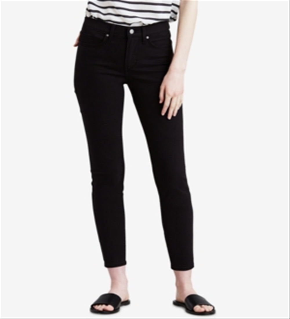 Levi's Women's 311 Shaping Skinny Ankle Jeans Black Size L