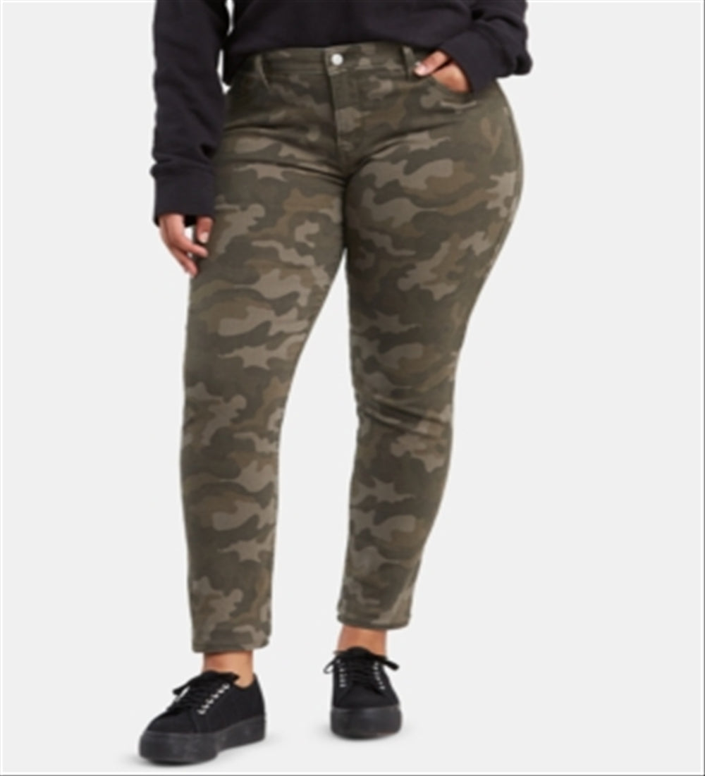 Levi's Women's 311 Shaping Skinny Green Size 24W