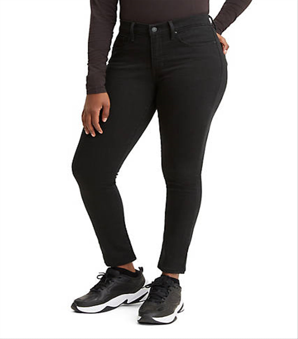 Levi's Women's 311 Shaping Skinny Jeans Black Size 29 x 28