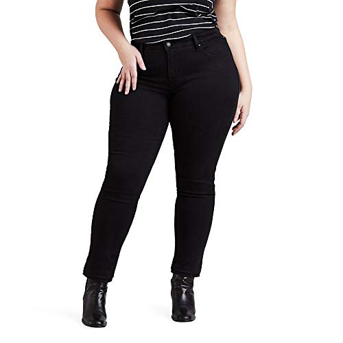 Levi's Women's 311 Shaping Skinny Jeans Black Size 33W 30L