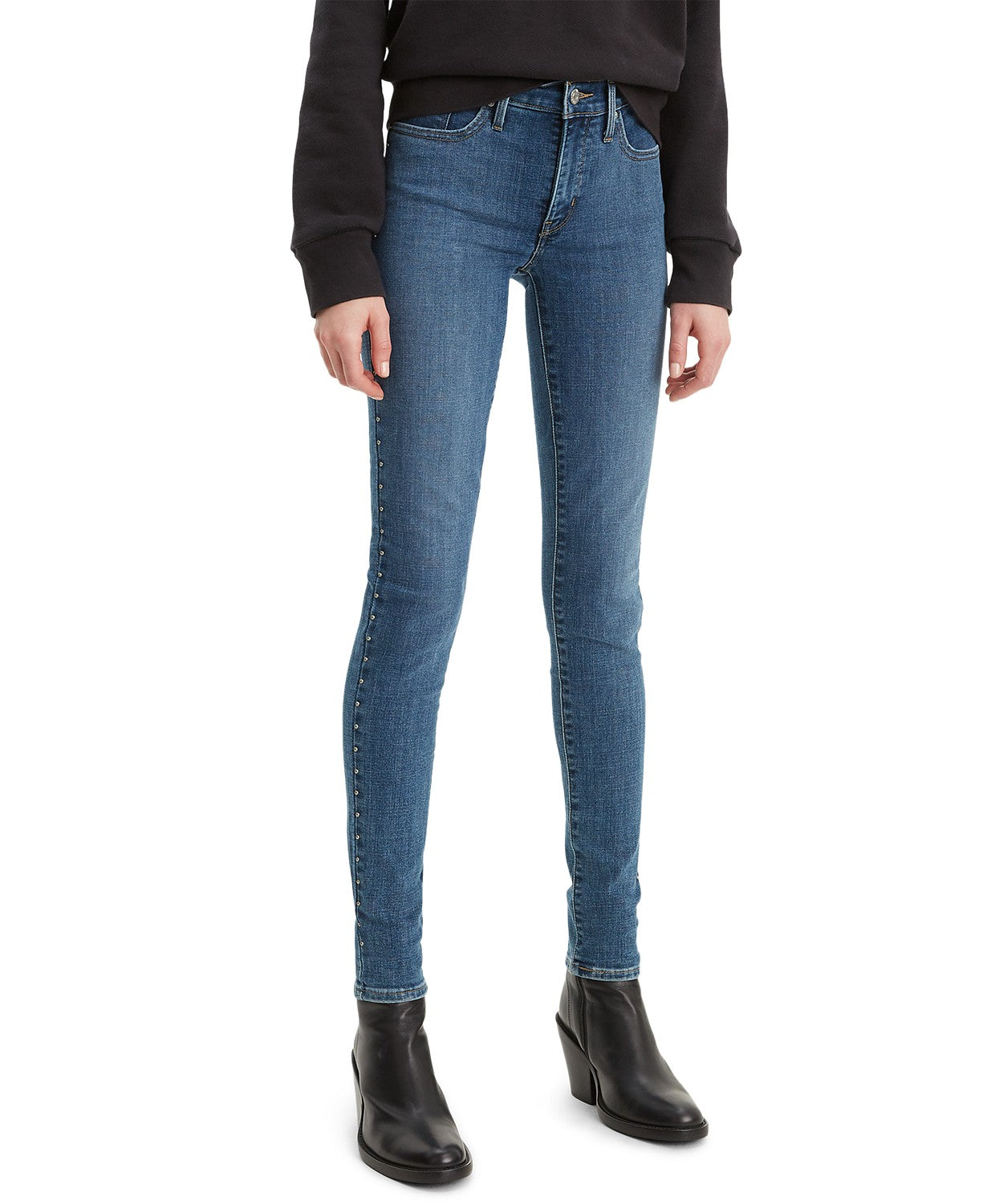 Levi's Women's 311 Shaping Skinny Jeans Blue Size 25 W