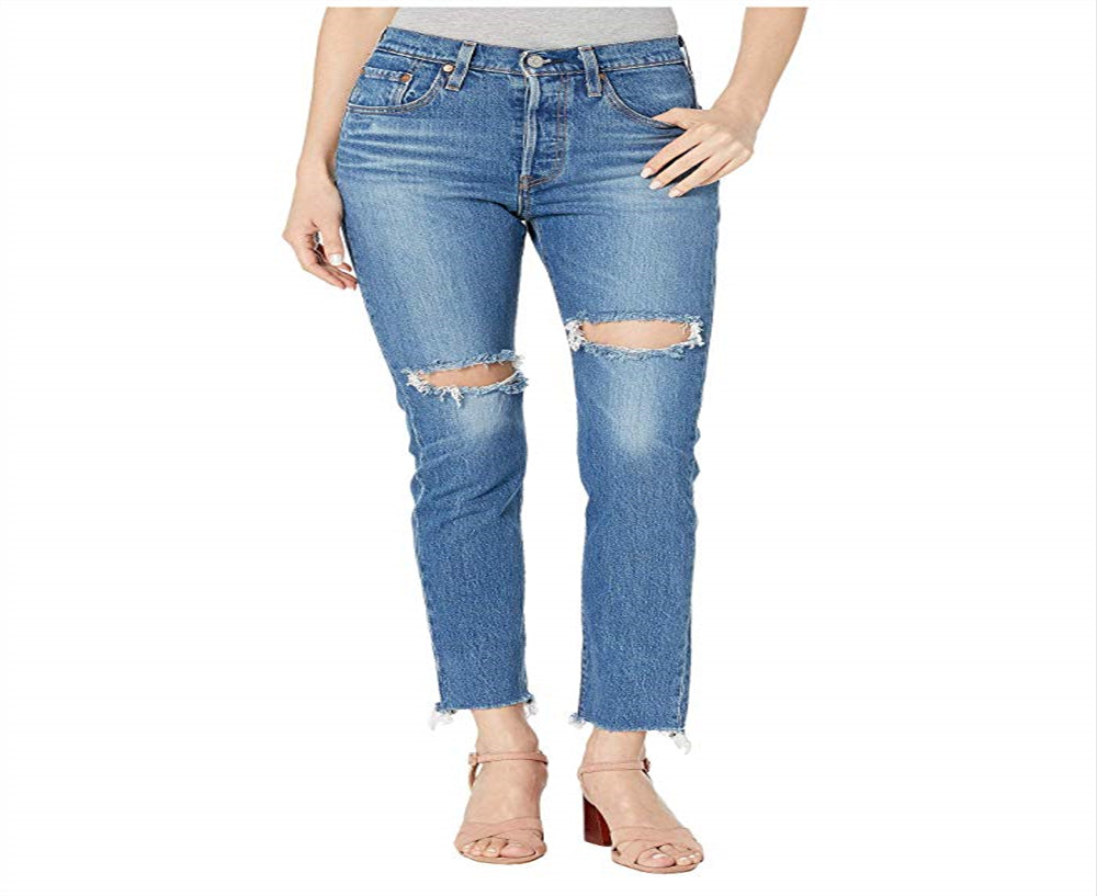 Levi's Women's 501 Skinny Jeans Blue Size 28