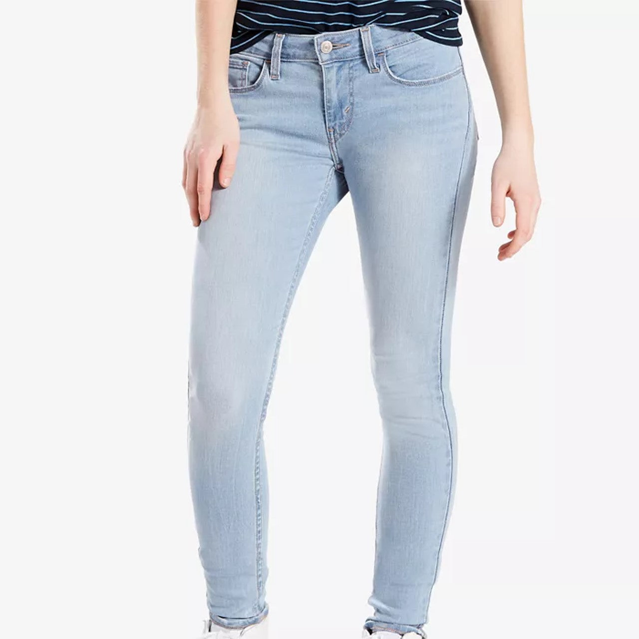 Levi's Women's 535? Super Skinny Jeans Blue Size 27R