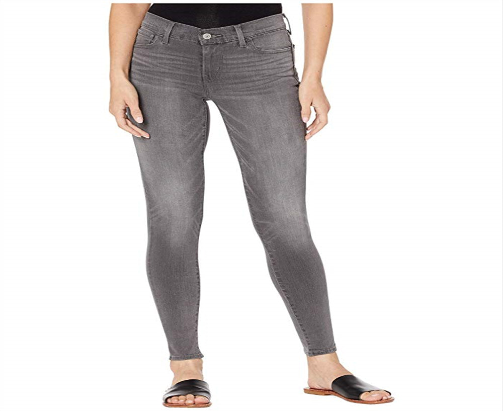 Levi's Women's 710 Super Skinny Jeans Gray Size 34X30