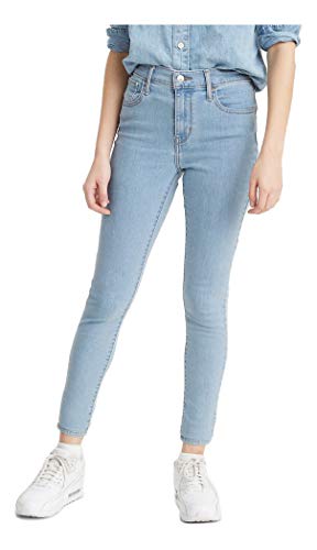 Levi's Women's 720 High Rise Super Skinny Jeans Blue Size 26S