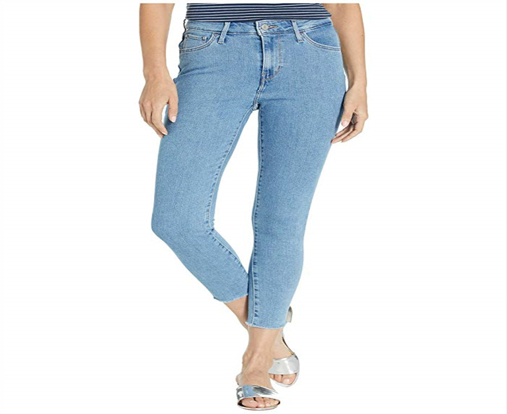 Levi's Women's 721 High Rise Ankle Skinny Jeans Blue Size 33