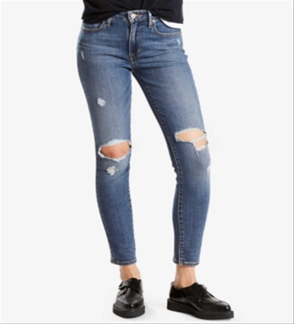 Levi's Women's 721 High Rise Skinny Jeans Blue Size 31