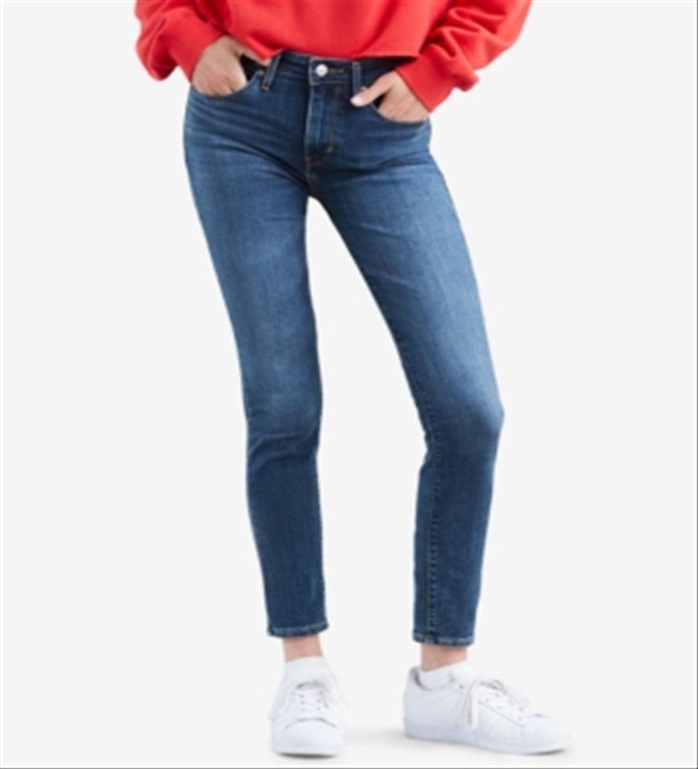 Levi's Women's 721 High Rise Skinny Jeans Blue Size 31x30