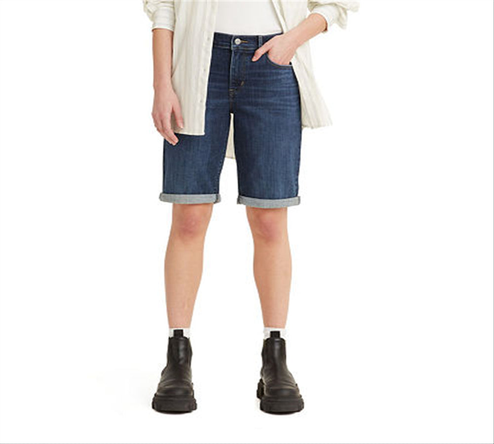 Levi's Women's Bermuda Shorts Blue Size 29