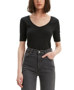 Levi's Women's Cecilia T-Shirt Black Size X-Large