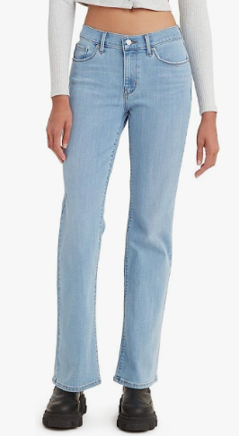 Levi's Women's Classic Bootcut Jeans Blue Size 12