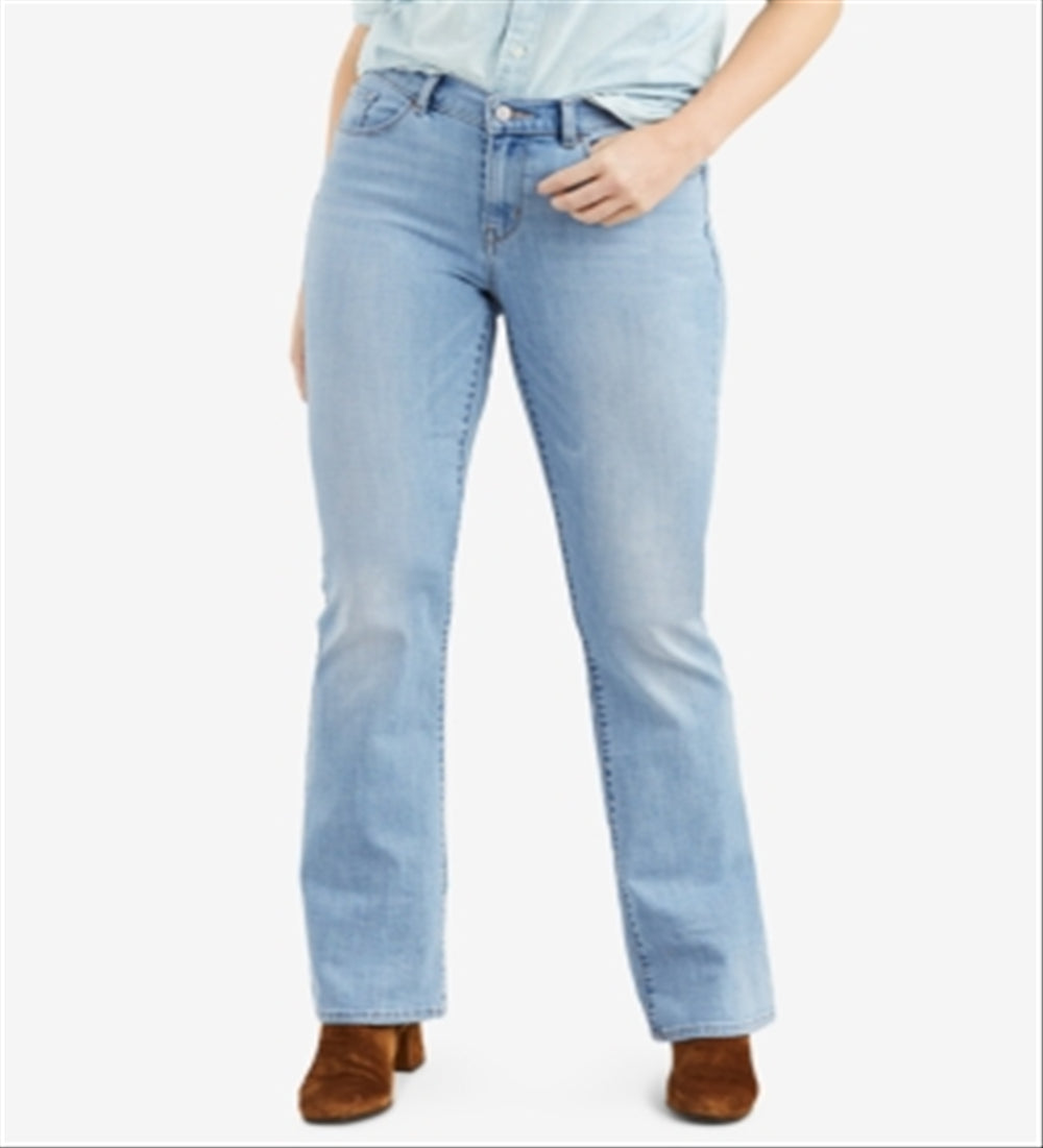 Levi's Women's Classic Bootcut Jeans Blue Size 16-M