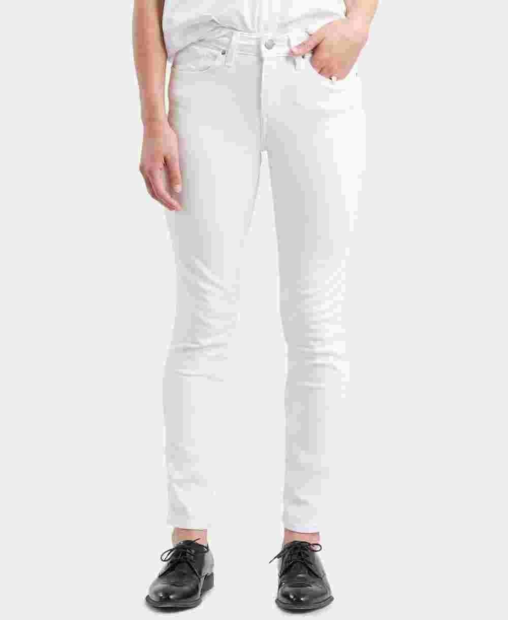 Levi's Women's Classic Modern Mid Rise Skinny Jeans Natural Size 16