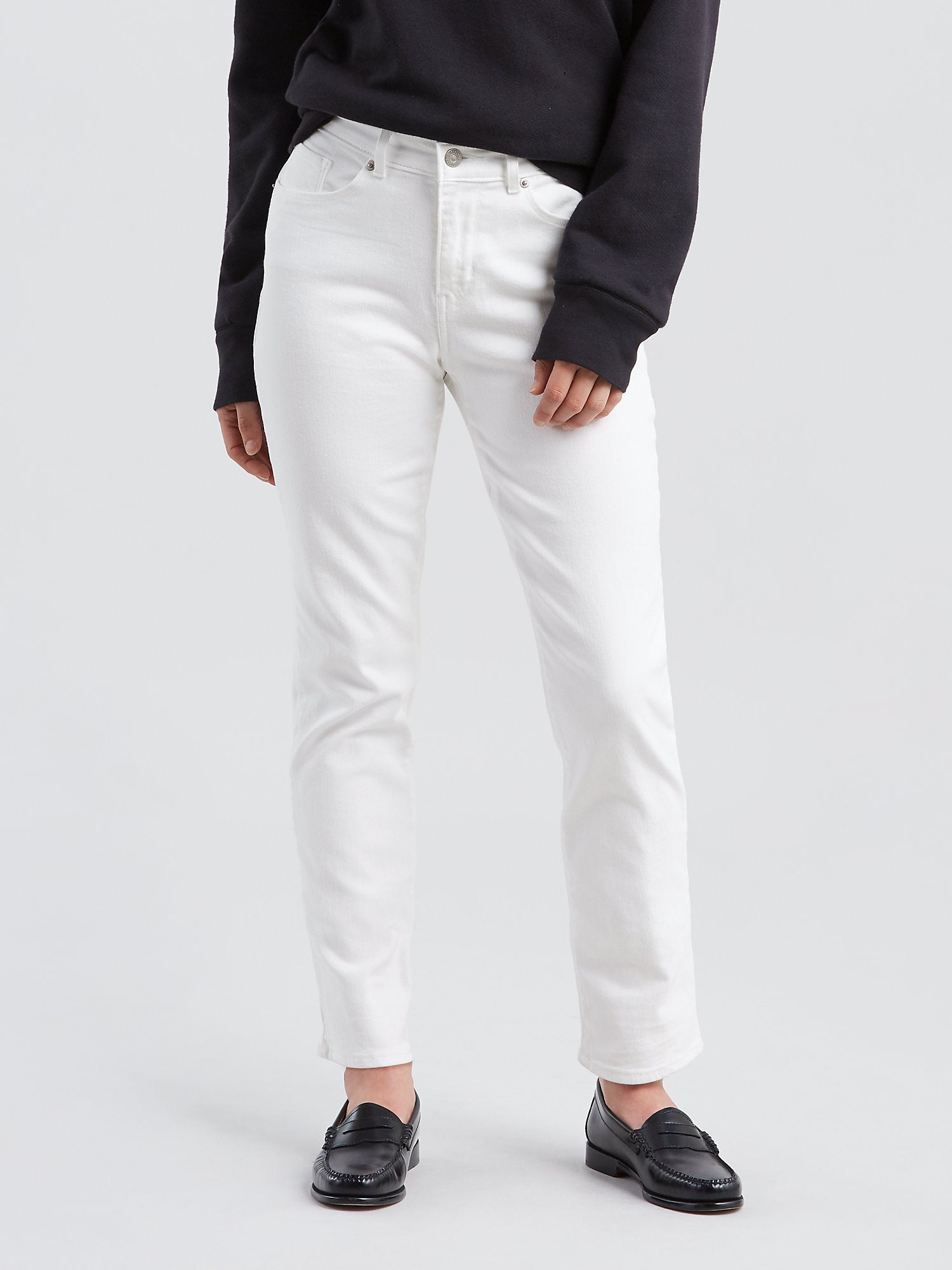 Levi's Women's Classic Straight Jeans Brown Size 8