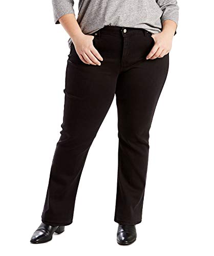 Levi's Women's Classic Straight Leg Jeans Black Size 34 x 30