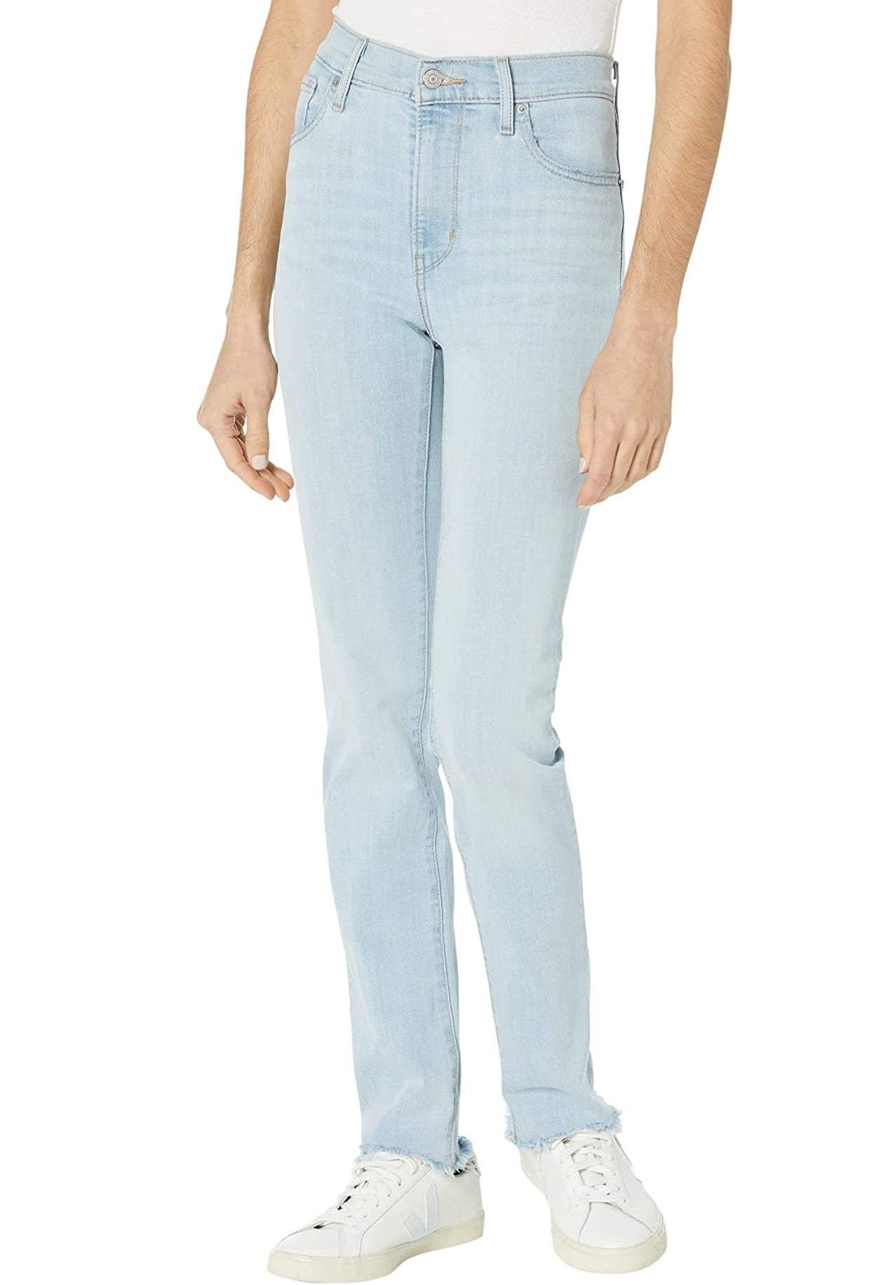 Levi's Women's Classic Straight Leg Jeans Blue Size 31